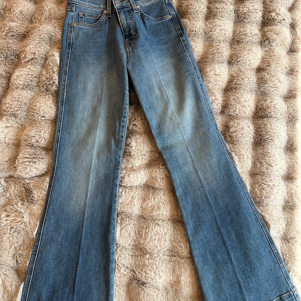 Veronica Beard Denim Carson Kick Flare Jeans